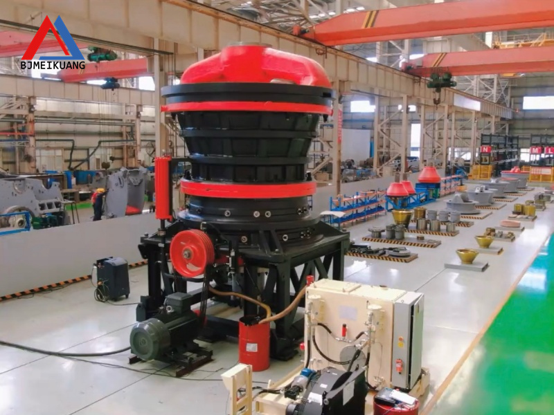 北京美礦技術指南：旋回破碎機最常見故障TOP7